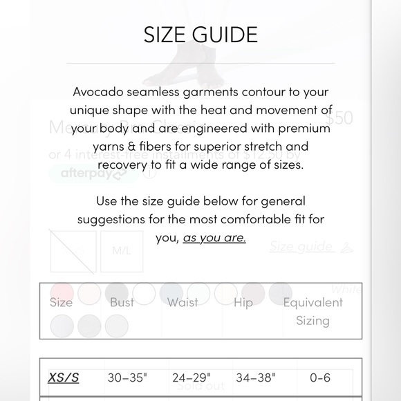 Avocado Athleisure Mercury Bra - Sold Out online - Picture 7 of 10